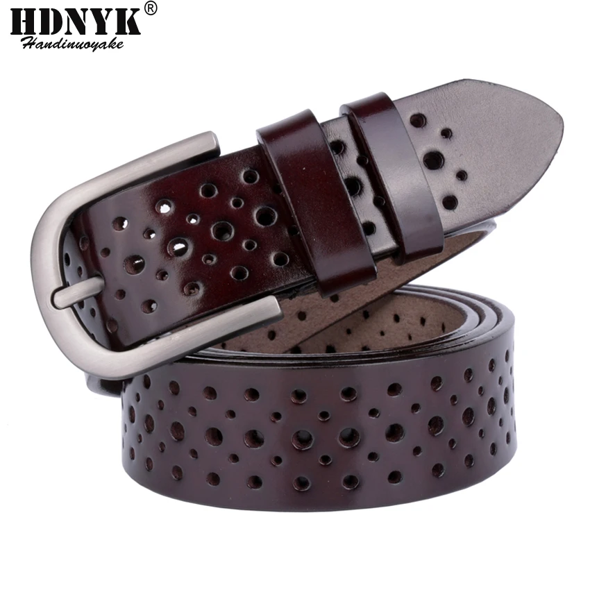 Ремень из воловьей кожи для мужчин и женщин популярные дизайнерские Роскошные