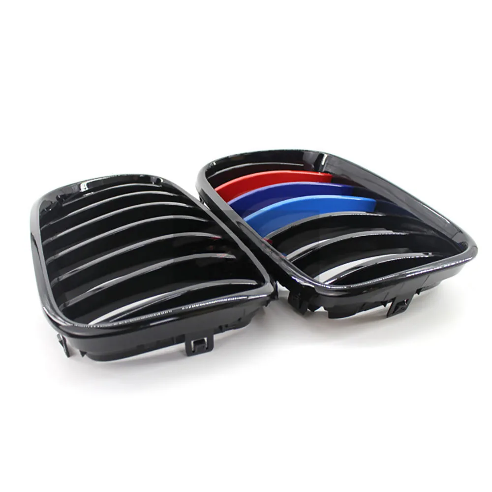 

Решетка радиатора для BMW X3 F25 20i 25i 28i 30i 35i 2011 2012 2013, 2 шт.