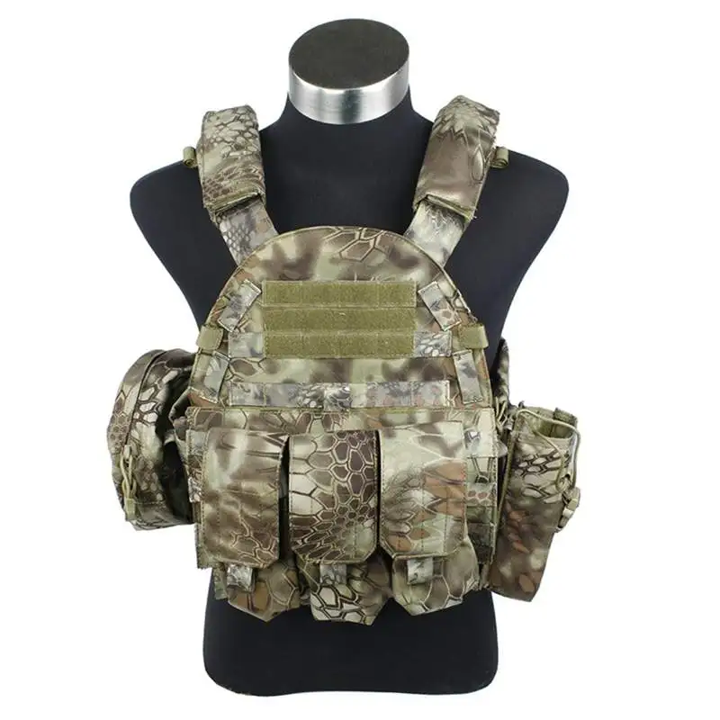 

Neutral Waterproof Protective Tactical Vest Outdoor CS Equipment Seal 97 Wholesale