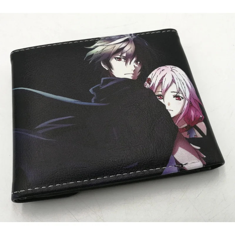 Новинка кошелек из искусственной кожи с аниме Виная Корона OUMA SHU Yuzuriha Inori двумя