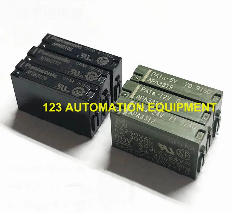 

Новый оригинальный APAN3105 APAN3112 APAN3124 реле 4Pin 5A