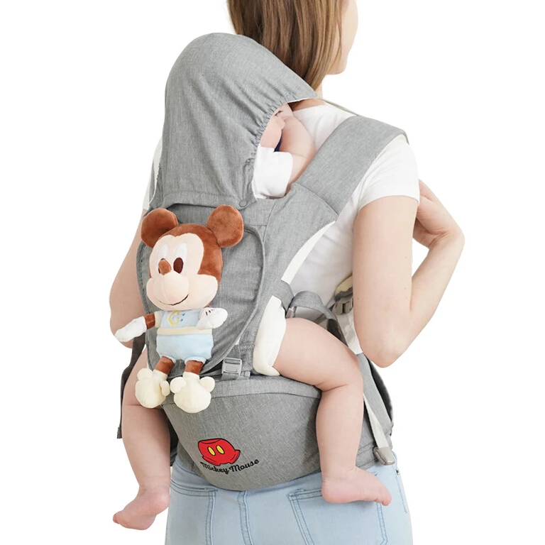 Disney Baby Carrier Слинг новорожденных Мягкие младенческие рюкзаки обёрточная бумага дышащая обёрточная бумага рождения удобный уход за ребенком
