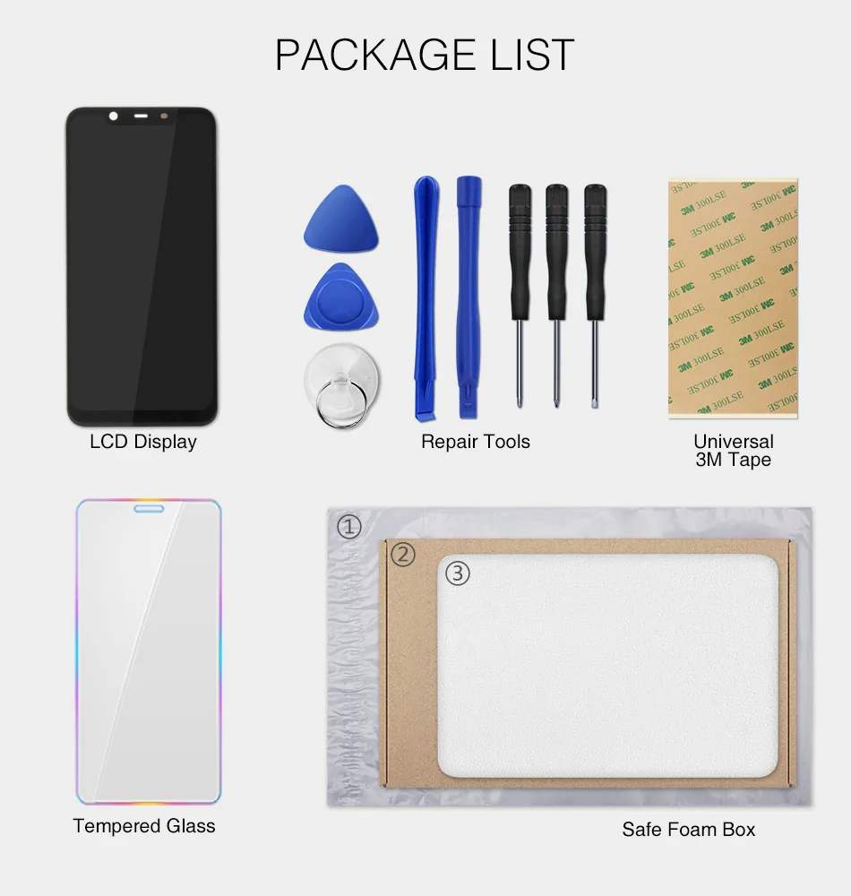 Для Nokia 8,1 ЖК-дисплей Экран дисплея сенсорная Панель для Nokia X7 Китай ЖК-дисплей планшета Ассамблеи Замена запасных Запчасти