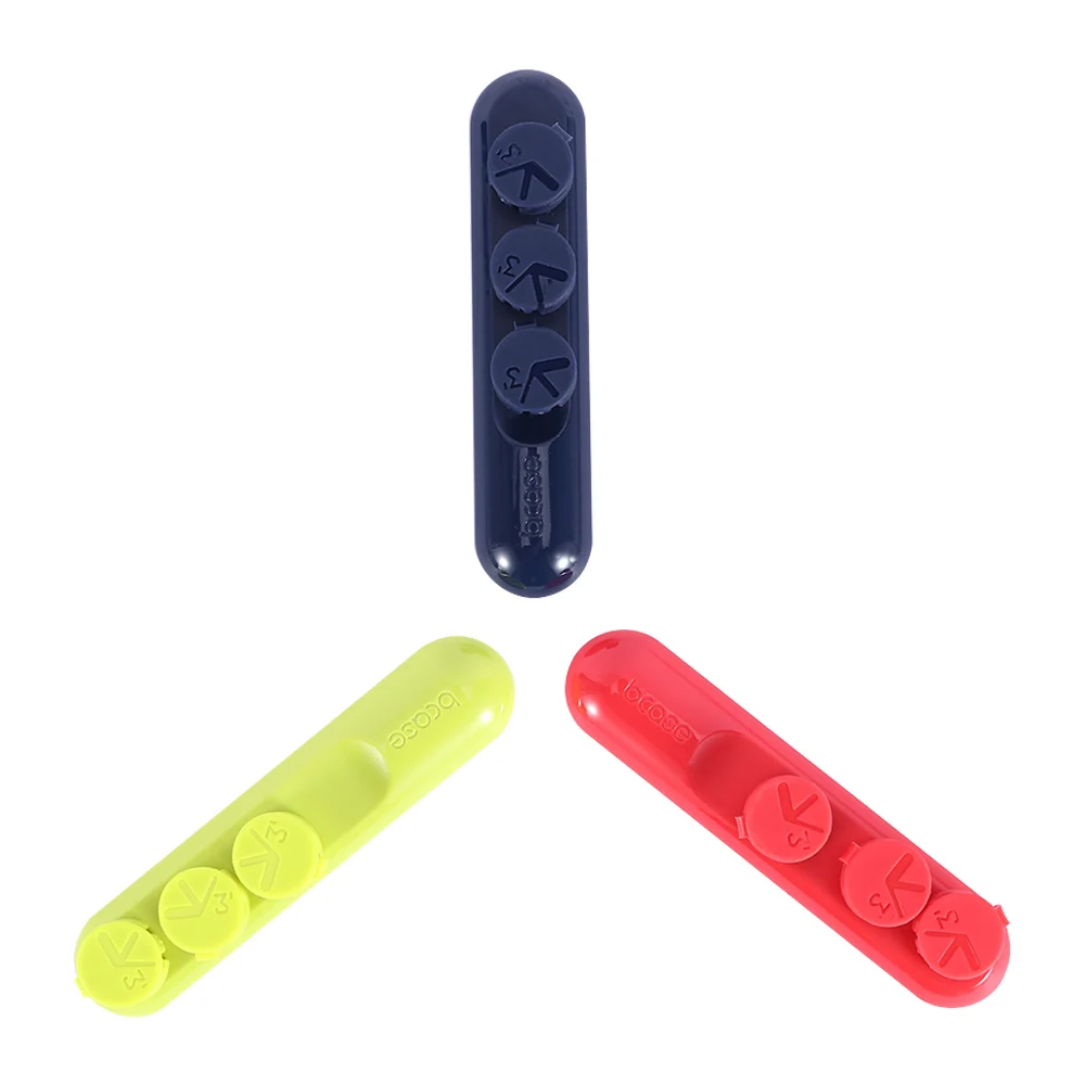 Модные USB Кабели Зарядное устройство Winders Магнит кабель Winder наушники провода