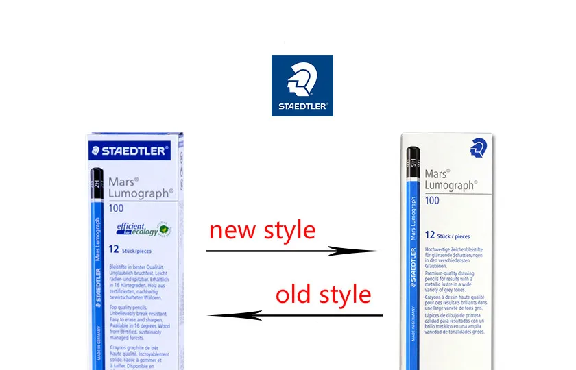Staedtler карандаш письмо и рисование Lapices черный карандаш Школа Офис мульти-размер Lapices De Profesionales
