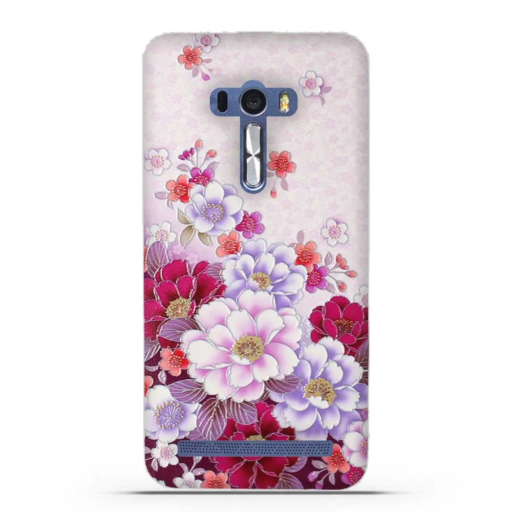 3D рельефный чехол для Asus ZenFone 2 Laser ZE500KL ZE500KG, мягкий силиконовый чехол для ASUS Zenfone 2 Laser 5," Z00ED Z00RD, чехол для телефона