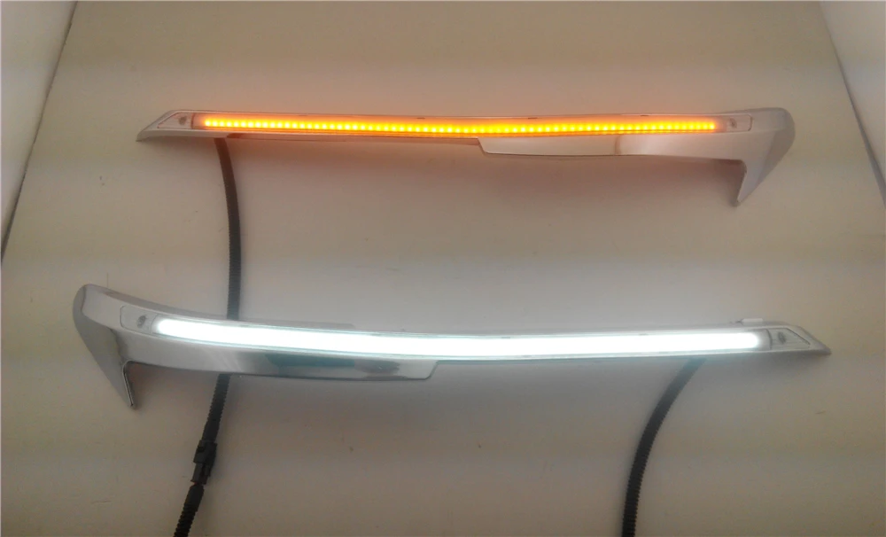 CSCSNL 2 шт. автомобилей головной светильник светодиодный бровей дневные ходовые