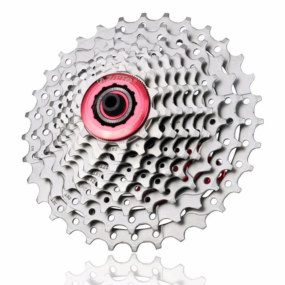 ZTTO 9 скоростей 11-32T MTB кассета для горного велосипеда s 18s 27s 32t маховик свободного