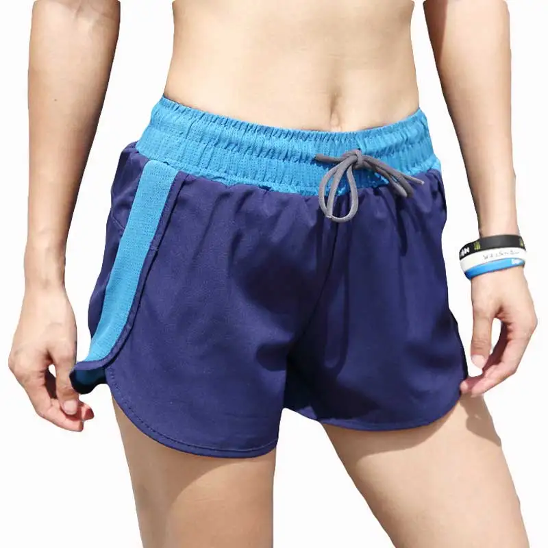 

Women Pro Gym Fitness Yoga Short For Compress Running High Waist Training Exercise Workout Sports Slim Beach Board Hiking DK520