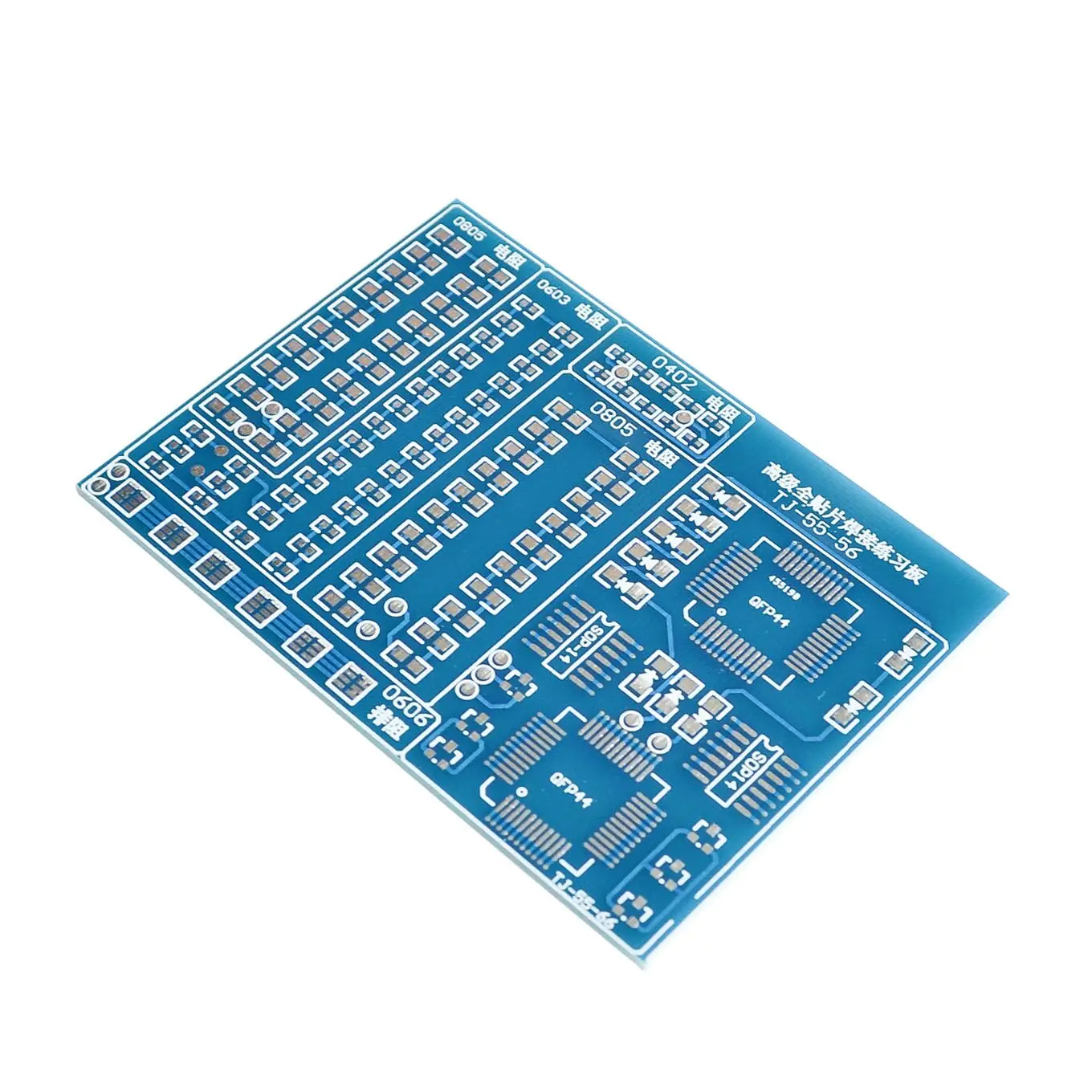 SMT SMD компонент Сварочная тренировочная доска паяльный Комплект сделай сам