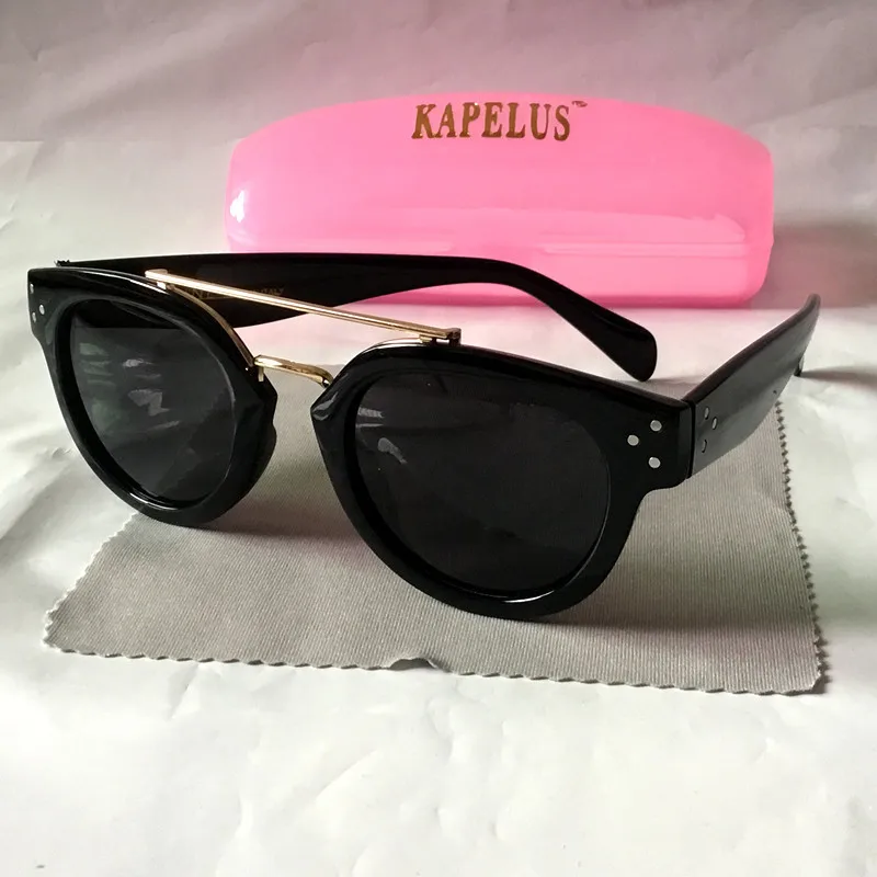 

Зеркальные Мужские и мужские ретро-очки KAPELUS в виде лягушки, Классические солнцезащитные очки, солнцезащитные очки