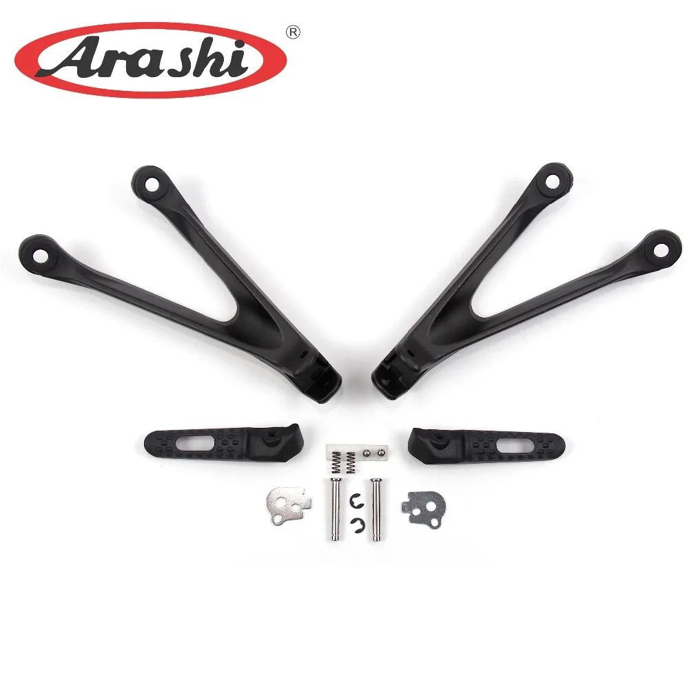 

Мотоциклетные Задние подножки ARASHI, педали для ног для Honda CBR1000RR 2008 - 2014 CBR 1000 RR CBR1000 1000RR, пассажирский подножка