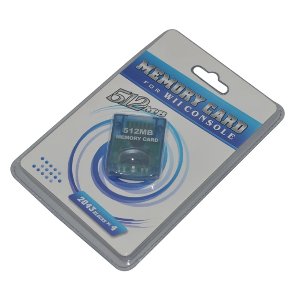 Карта памяти 512 Мб для Wii GameCube GC|saver| |