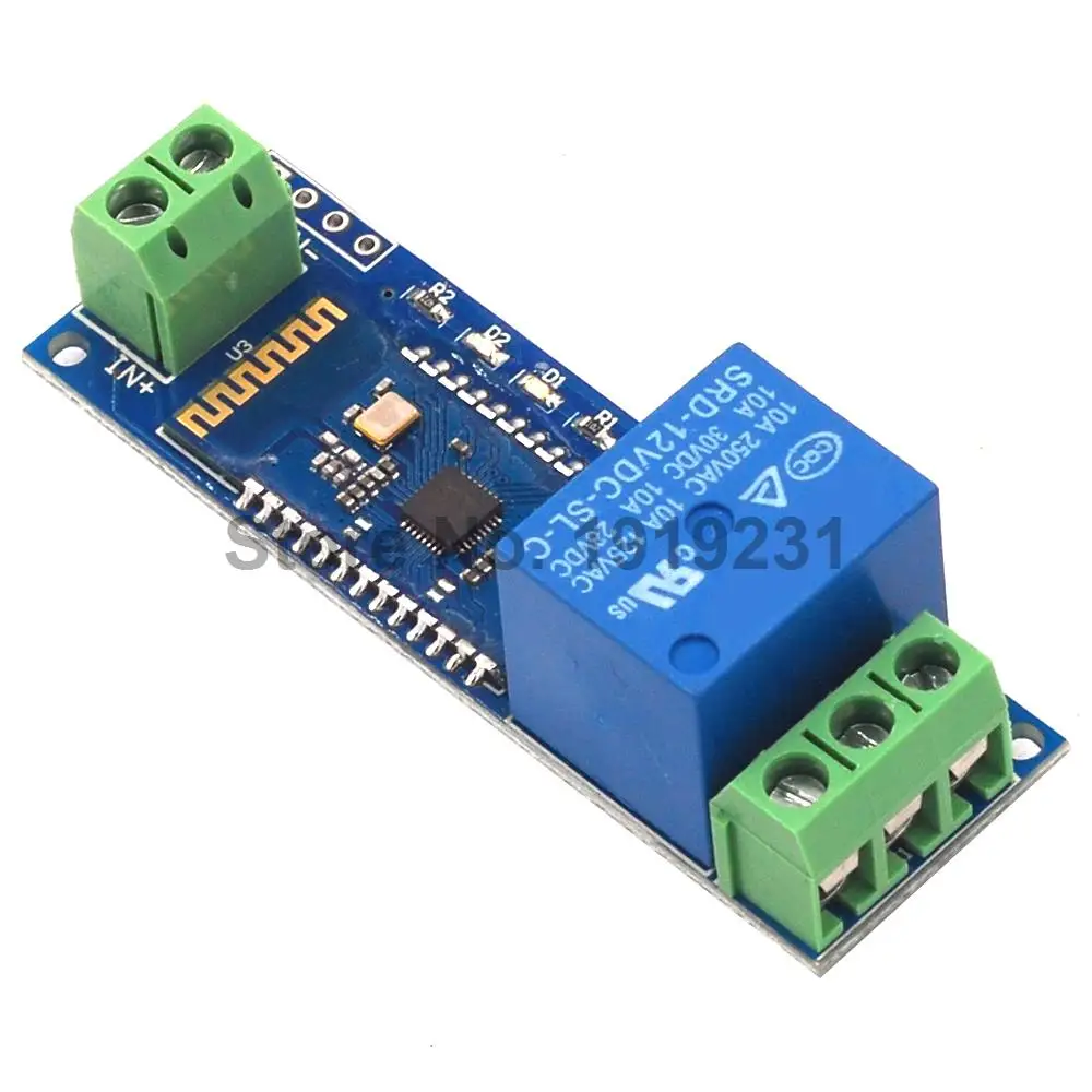 Умный Bluetooth релейный модуль пульт дистанционного управления Переключатель 12 В IOT
