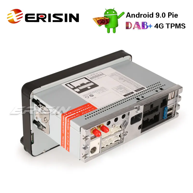 Erisin ES4820R 7 &quotAndroid 9 0 Авторадио GPS TPMS OPS DAB + Wifi для Alfa Romeo Spider 159 Brera|Автомагнитолы| |