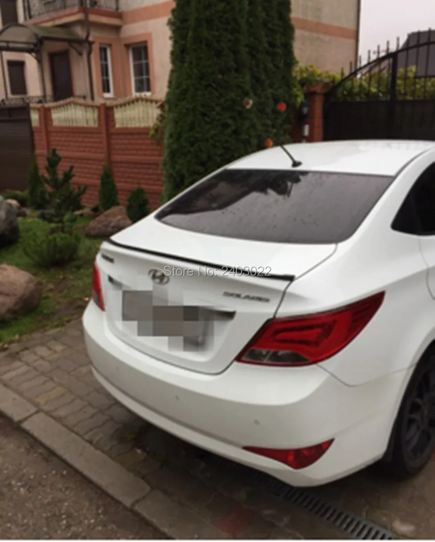 (1) Универсальный Спойлер для багажника из ПУ или комплект обшивки кузова 4 5 фута