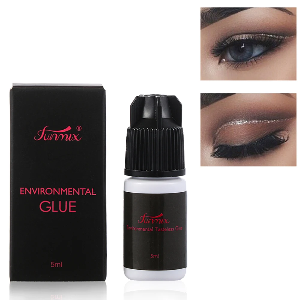 3s быстросохнущий клей для ресниц без запаха раздражения стойкий макияж