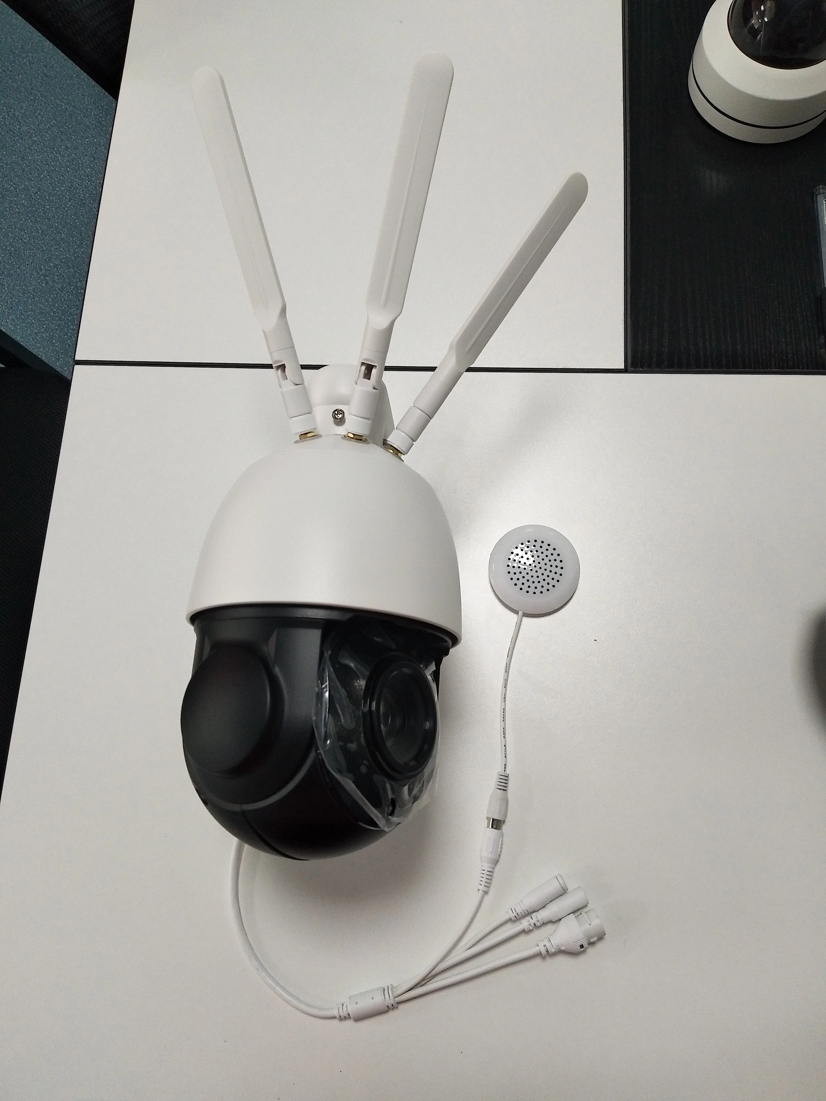 Беспроводная Сетевая купольная камера PTZ 2MP 1080P 20X Zoom 4G|Камеры видеонаблюдения| |