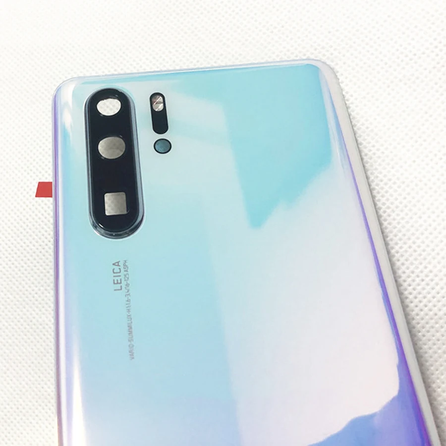 Для huawei P30, крышка батареи, стекло для двери, huosing, для huawei P30 Pro, задняя крышка с клеем, huawei P30Pro, заднее стекло