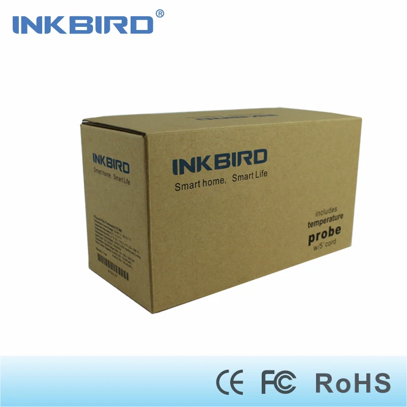 Терморегулятор Inkbird термостат с длинным и коротким датчиком нагрева охлаждения
