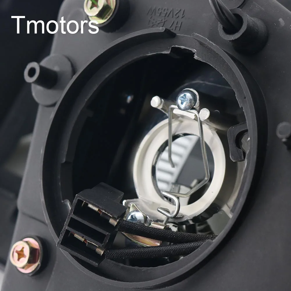 3Plastic lens of La MOTORATE Front-marker Light for Yamaha YZF R6 2008 2009 2010 2011 2012 2013 del Faro de la vivienda ass
