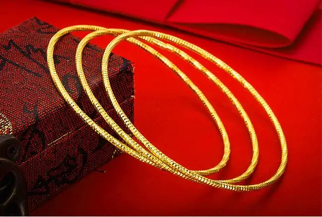 Модные Классические золотистые бриллиантовые браслеты ANN jewelry ювелирные изделия