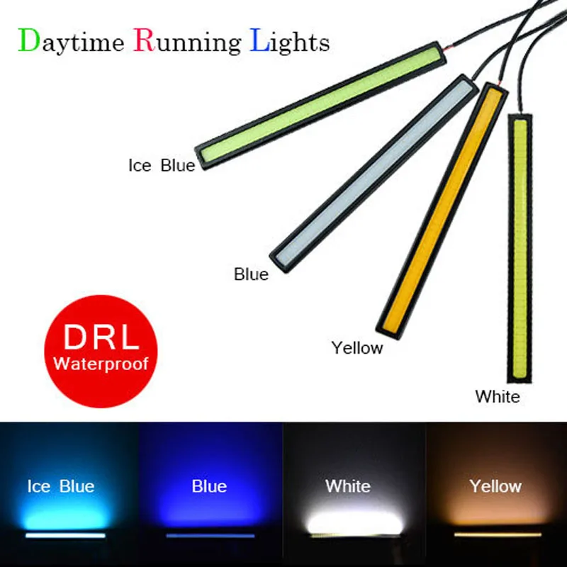 100% новый бренд и высокое качество супер яркий белый автомобиль COB светодиодные