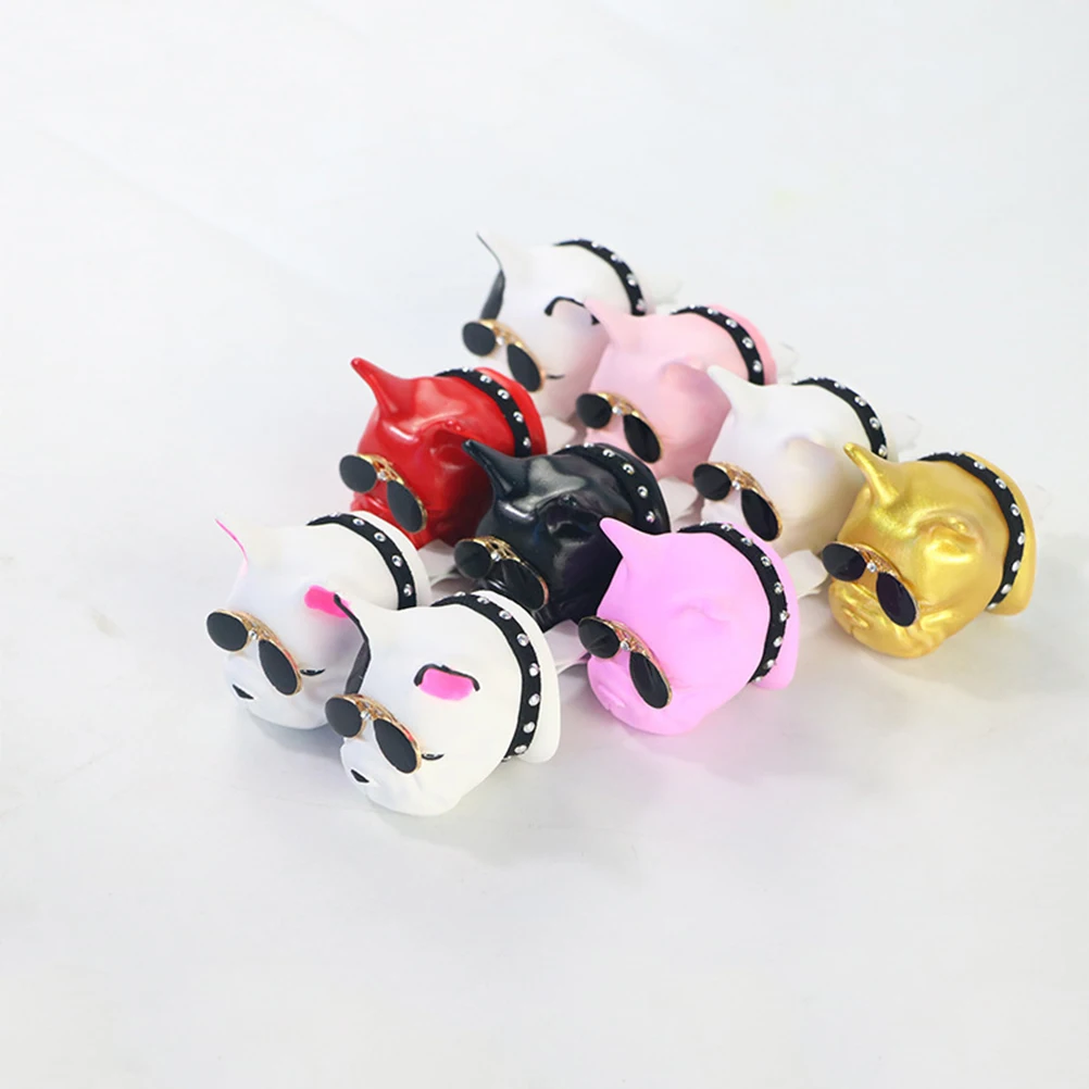 Очаровательные милые декоративные питбулл форма автомобиля освежитель воздуха