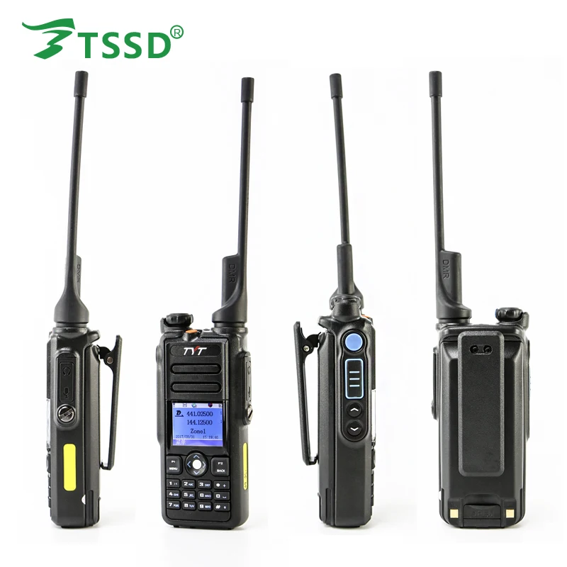 Оригинальный 5W TYT GPS IP 67 водонепроницаемый двухдиапазонный 144/430 цифровой DMR