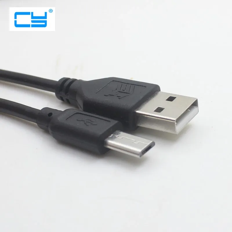 Длинный 8 мм/12 мм белый микро USB кабель для передачи данных Samsung Huawei HTC мобильный