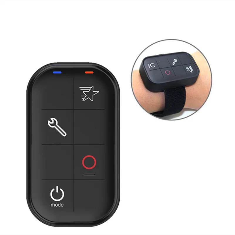 Пульт дистанционного управления TELESIN Wi Fi для экшн камеры Go Pro Hero 5 аксессуары