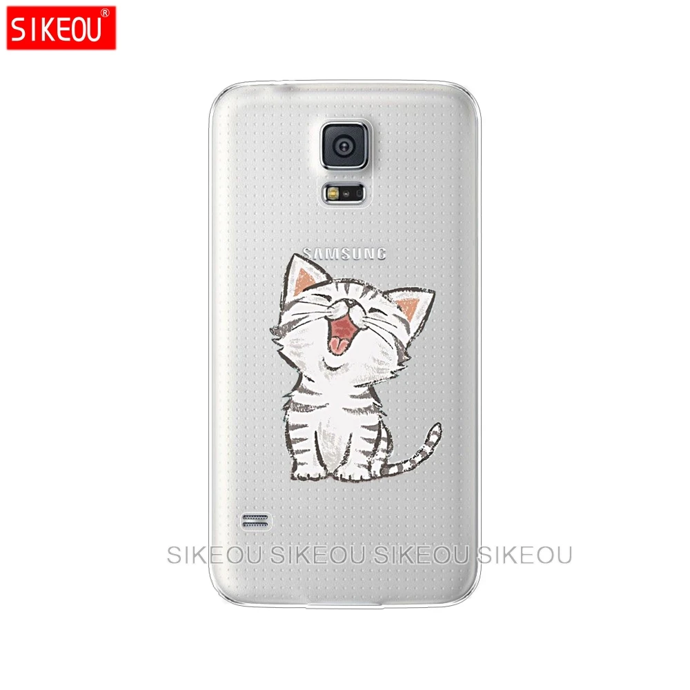 Силиконовый чехол для Samsung Galaxy S5 мягкий из ТПУ Neo i9600 SM-G900F |