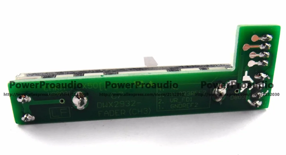 Запасная часть DWX2932 канальный фейдер с печатной платой для DJM2000 CHENNEL 3 |