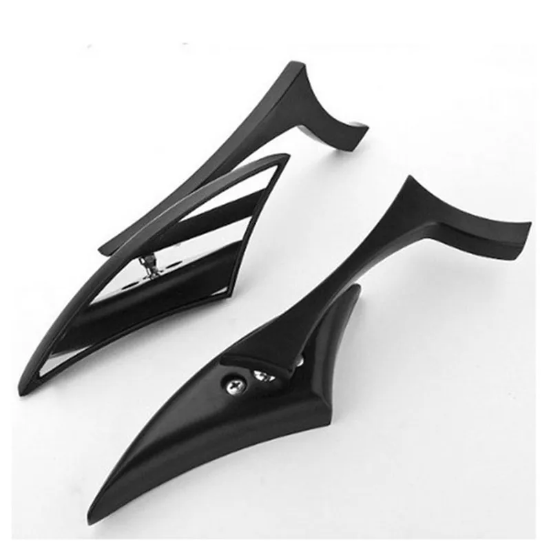 

8mm 10mm Aluminum Motorcycle Rear View Mirror Classic Motorbike Backup Mirrors Unviersal Moto Parts for Honda Yamaha Yawasaki