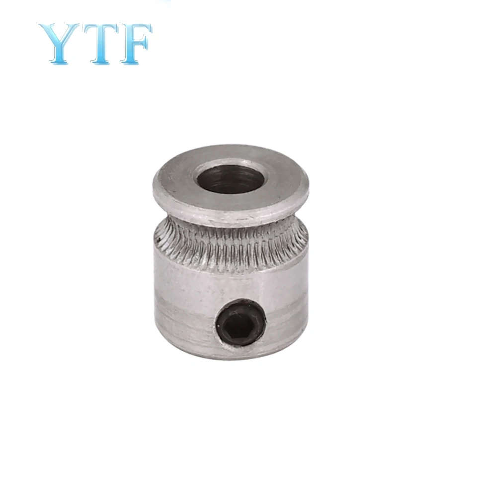 3D Printer Extruder Round Three-Dimensional Mk7 Stainless Steel Extrusion Gear | Компьютеры и офис