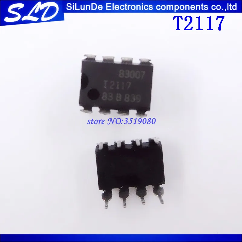 Бесплатная доставка 2 шт./лот T2117 DIP DIP8 2117 новые и оригинальные Фотообои |