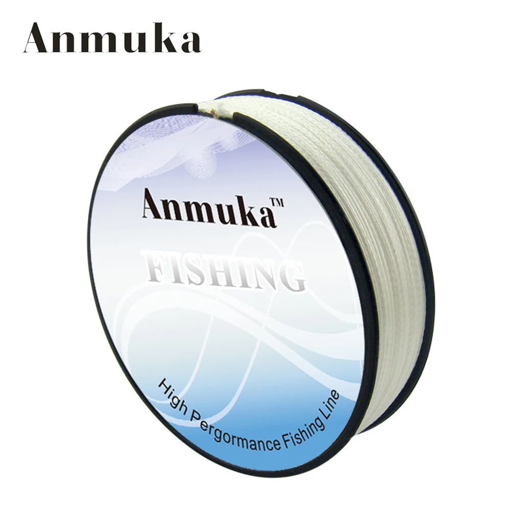 Anmuka Fishing Line Multifilament 100M Super Strong PE Braided 4 Strands Linha De Pesca Tackle Tool | Спорт и развлечения
