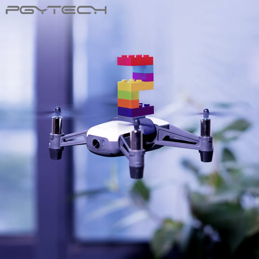 Новое поступление PGYTECH Тельо адаптер для LEGO игрушки Райз RC Quadcopter