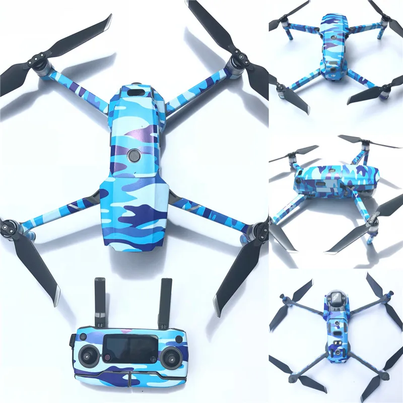 DJI Mavic 2 наклейка для тела палка + батарея пульт дистанционного управления Pro/Zoom