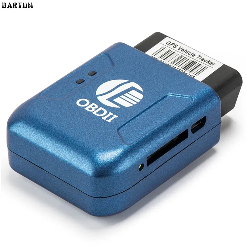 TK206 мини OBDII GPS трекер GPRS в режиме реального времени система слежения за