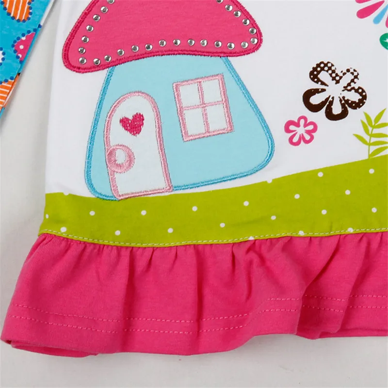 Nova/Детские футболки с длинными рукавами для девочек детская одежда цветочным