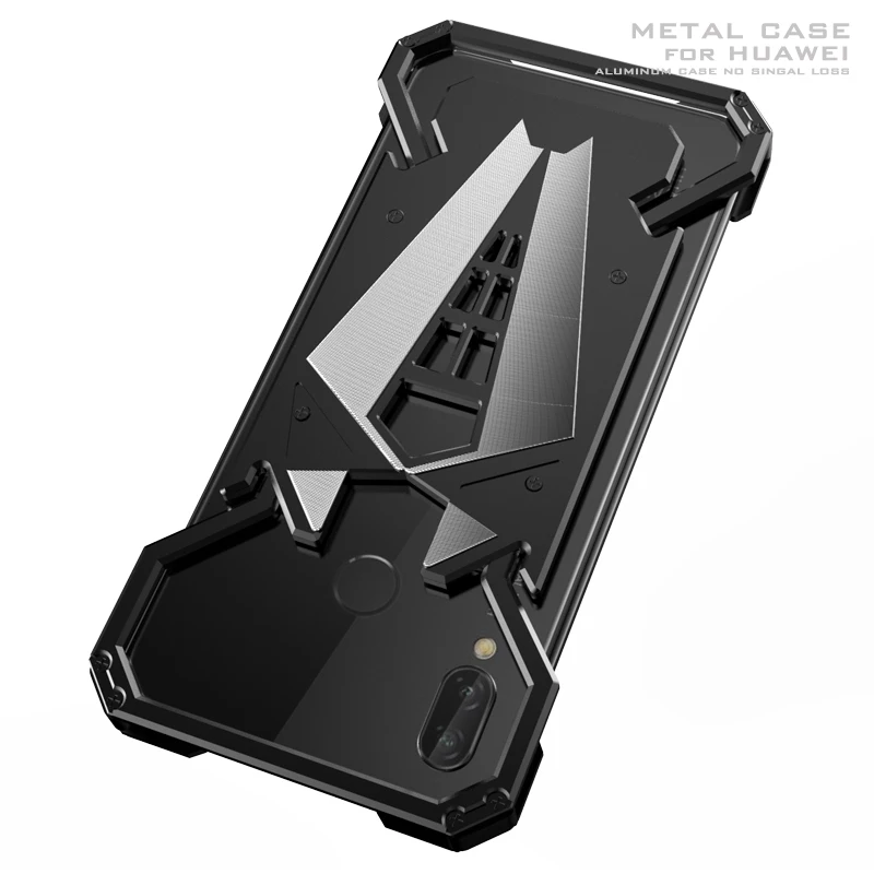 Металлический Чехол Super Hero для Huawei P30 Pro P20 Lite P10 P9 Plus Nova 5 5i 4 3 3i 3e 2 2S чехол с кольцом для телефона с изображением Человека-паука