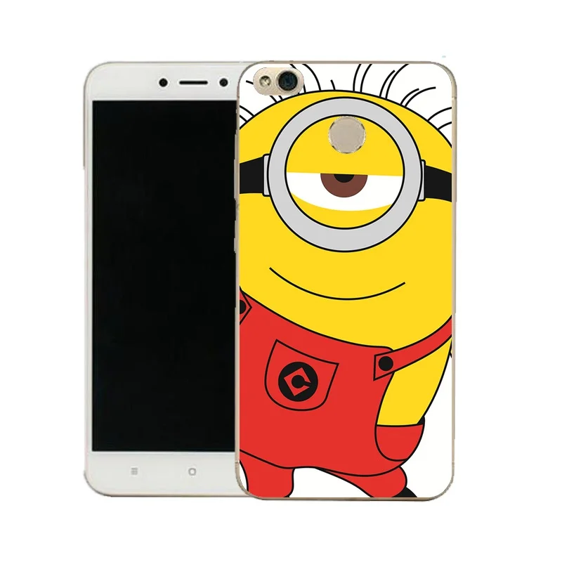 Qmswei Прозрачный чехол для телефона Mi 6 5 5S Note3 красный note4x 4x3 S 5A 4A note5a Doraemon стежка
