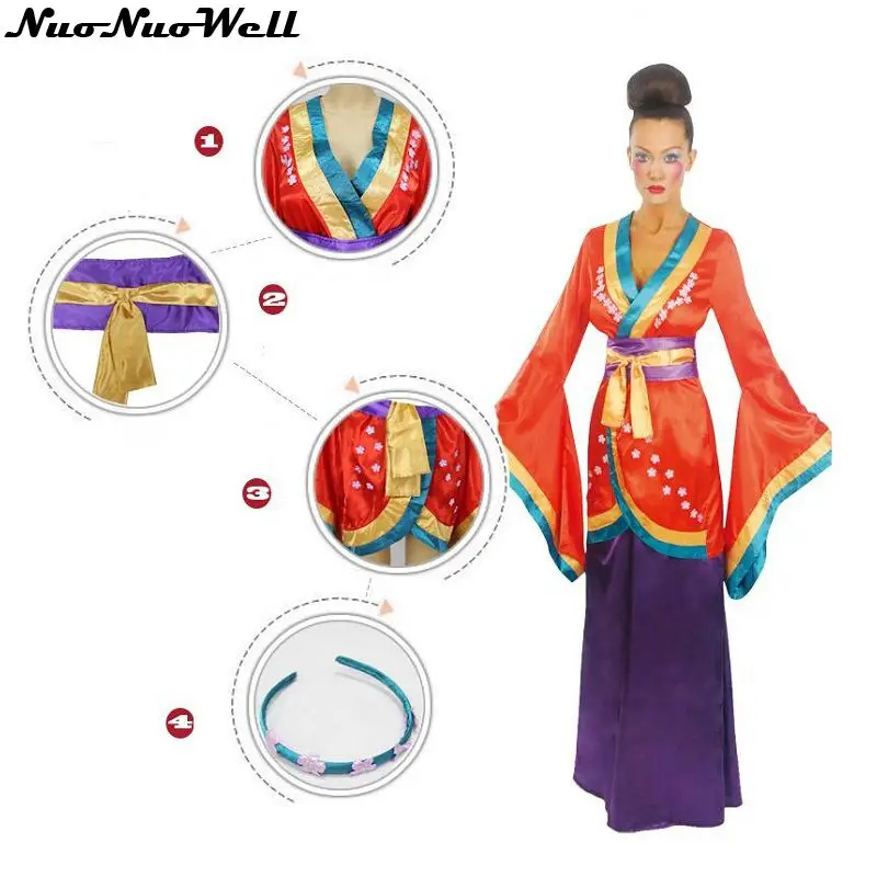 Новое поступление женское кимоно для взрослых карнавальный костюм косплей