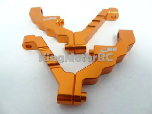 Новинка King Motor EX алюминиевые передние противоударные опоры для HPI Baja 5B 5T 2 0 Buggies |