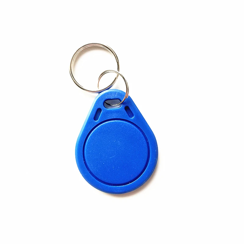 UID Сменные S50 1K 13,56 Mhz перезаписываемые NFC RFID карты именные метки значок брелоки ключ жетон китайская Волшебная карта для RFID Cloner(1 шт - Цвет: Keyfob