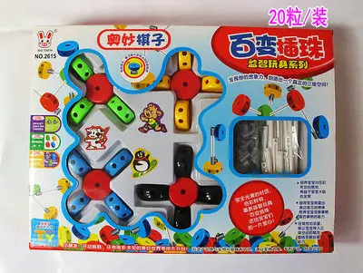 Пластиковая игрушка Candice guo сменная палочка вставка chessman bead модель для