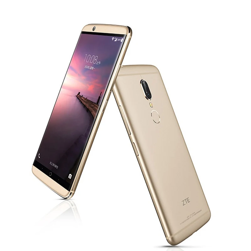 Оригинальный ZTE Axon 7 s A2018 Мобильный телефон 5.5 inch 4 ГБ Оперативная память 128