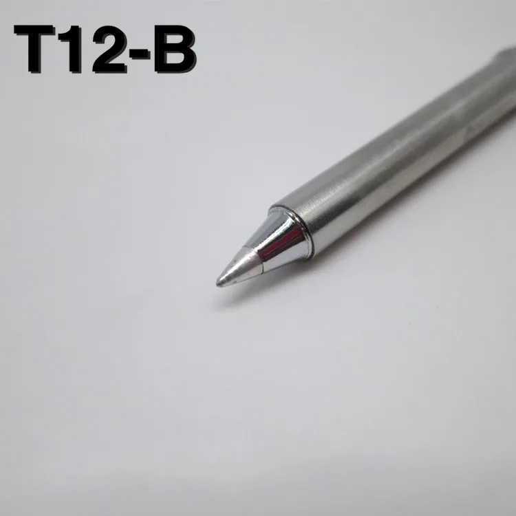 Наборы DIY T12 OLED дисплей Цифровой паяльник станция контроллер температуры плата с T12 наконечниками ручки - Цвет: t12 B