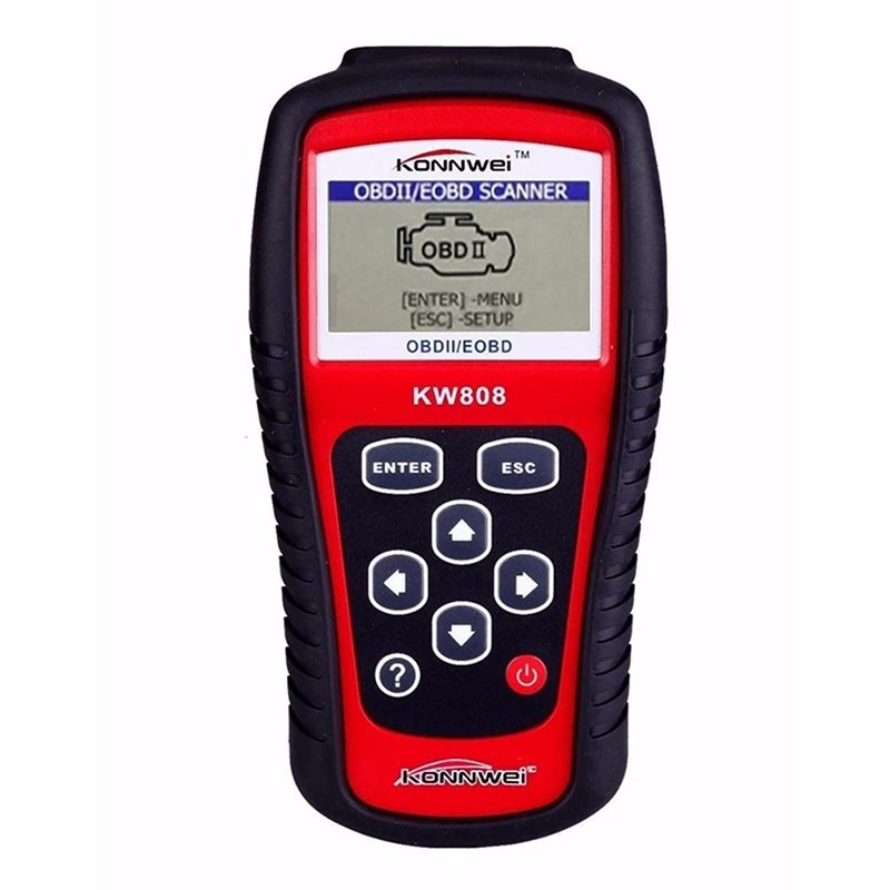 Профессиональный EOBD OBD2 OBD II сканер автомобильный компьютер средство диагностики транспортного средства то же самое с MS509 автоматический считыватель кода инструмент сброса двигателя